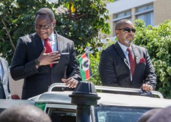 Malawi president strips deputy of powers over graft