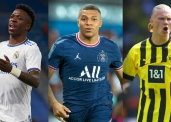 Kylian Mbappe ranked world’s most valuable player