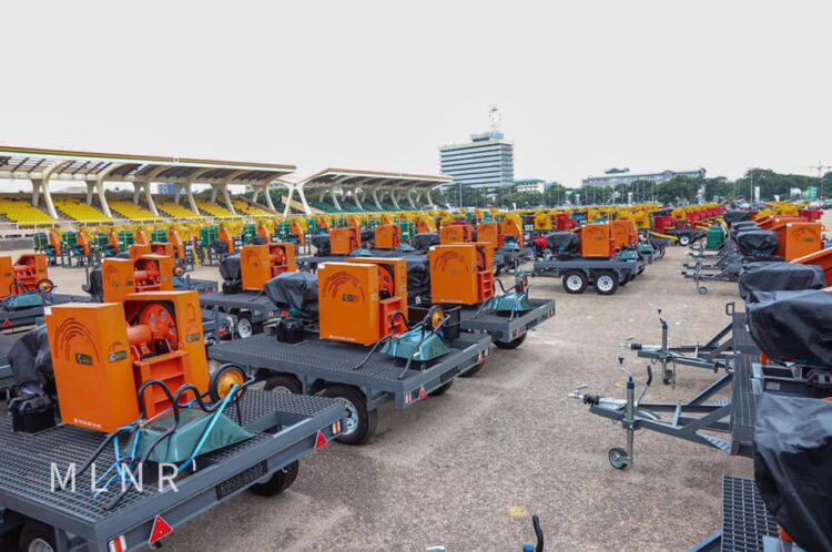 Akufo-Addo commissions 100 Mercury-Free Mineral Processing Plants