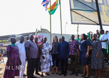 Lands Ministry, British High Comm’n observe Green Ghana Day & Queen’s Platinum Anniv.