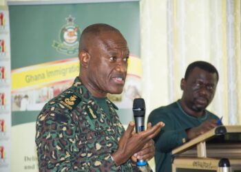 Immigration boss lauds NCCE for spearheading conversation on Constitutional Review