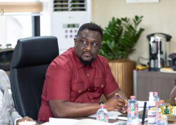 New ECG MD sworn into office