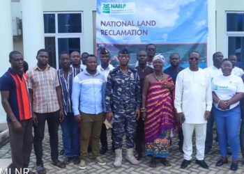NAELP’S National land reclamation kicks off in Atiwa West and Abuakwa South Districts