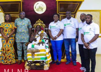 NAELP calls on Okyehene as land reclamation begins in E/R