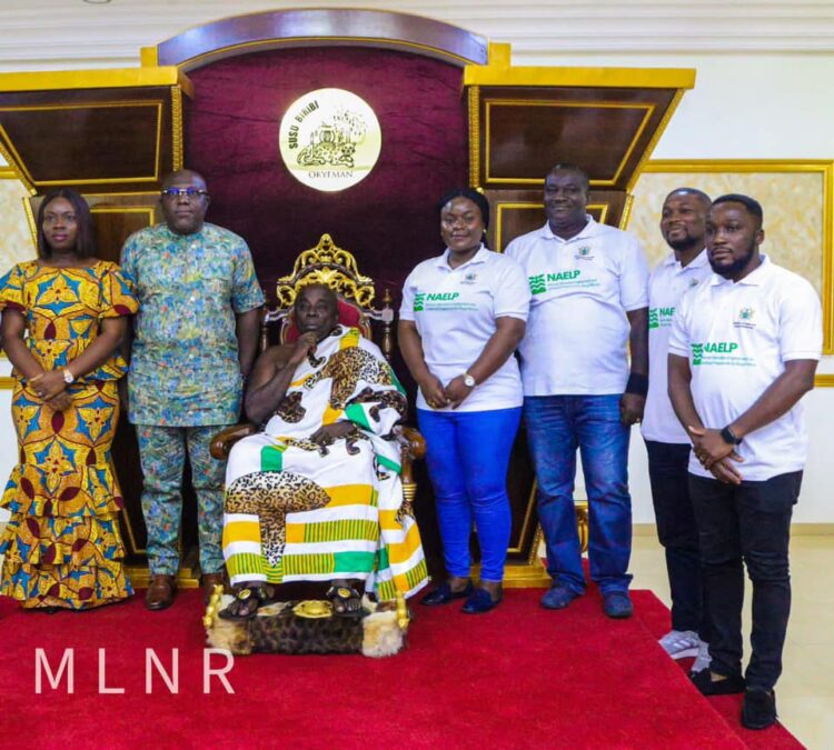 NAELP calls on Okyehene as land reclamation begins in E/R