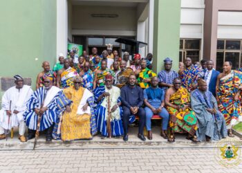 Your inputs into Energy Transition plan are Crucial – Energy Minister to House of Chiefs