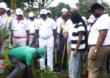 Ghana goes GREEN as Kufour, Otumfuo, Chief Imam, Ya-Na, Others plant trees in support of #GreenGhanaProject