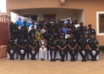 Respect rights of civilians – DCOP Dr. Ernest Owusu to Police personnel