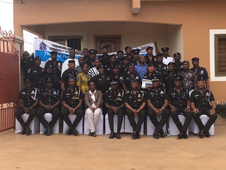 Respect rights of civilians – DCOP Dr. Ernest Owusu to Police personnel