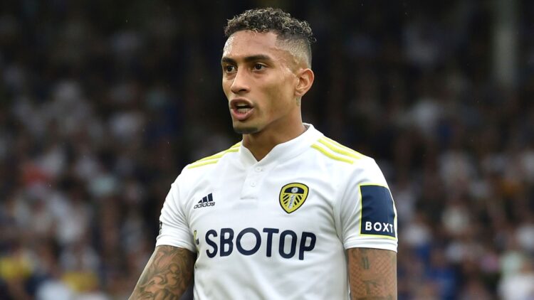 Chelsea and Barcelona ‘fight’ over Leeds United winger Raphinha