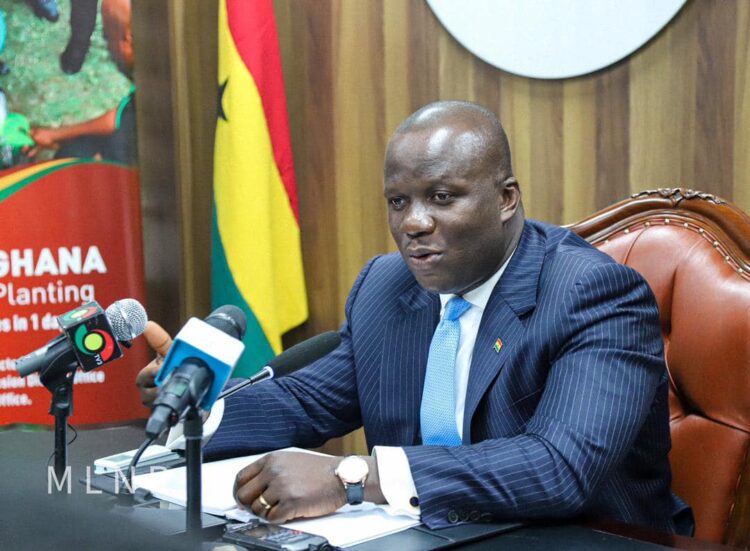 Stonebwoy endorses 2022 Green Ghana project