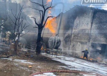 3 injured, cars burnt in gas explosion at Kumasi Shoe Factory