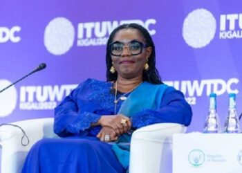 Ursula Owusu-Ekuful calls on world to unite in addressing universal connectivity