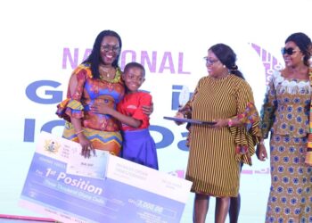 AHAFO REGION: 12-year-old Juliet Delali wins Girls In ICT Award