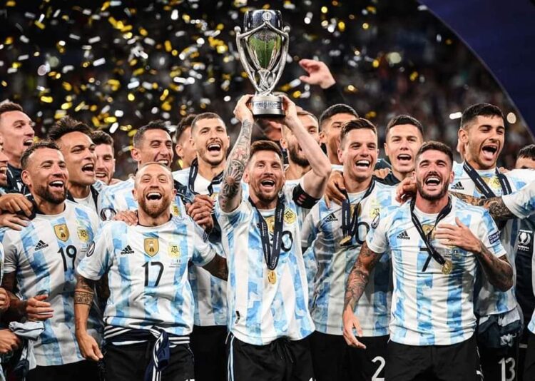 Argentina whip Italy 3-0 in Finalissima at Wembley