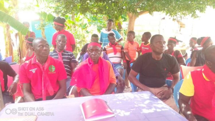 Breman Chief stops family from burying deceased over abuse; demands GH¢10k as reparation