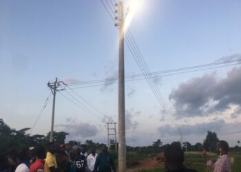 Techiman South MP connects electricity to 2 communities, absorb full cost of prepaid meters