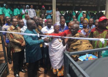 Techiman South MP donates 200 double beds, 400 foam mattresses to Yeboah Asuamah SHS