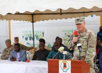 US, Ghana end joint natural disaster training
