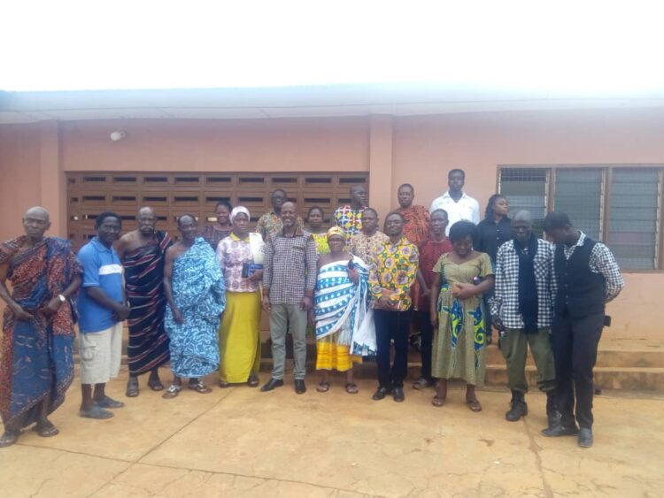 Kwahu West Municipal Assembly embarks on community engagement