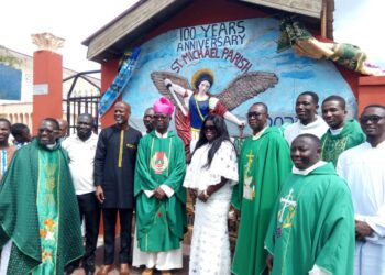 Nkawkaw: St. Michael Parish Catholic Church launches 100 years centenary anniversary