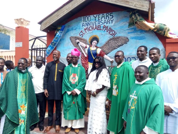 Nkawkaw: St. Michael Parish Catholic Church launches 100 years centenary anniversary