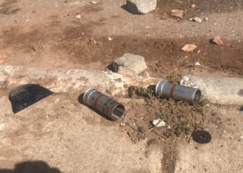 Police allegedly fire tear gas at Arise Ghana protestors