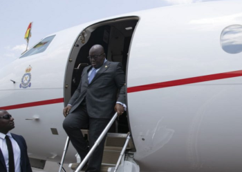 Akufo-Addo leaves Accra for 2022 UN Ocean Conference in Portugal