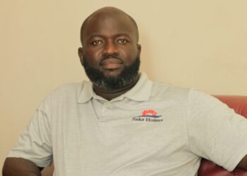 Saka Homes boss supports Okwawu United’s division one league campaign