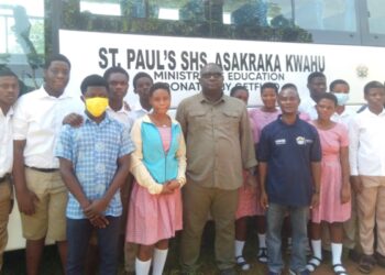 Kwahu: St. Paul’s SHS gets new Bus, MP calls for maintenance