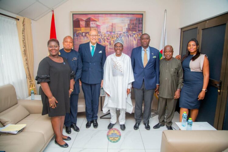 Mexican Ambassador, H.E. Enrique Escorza pays courtesy call on Speaker Bagbin