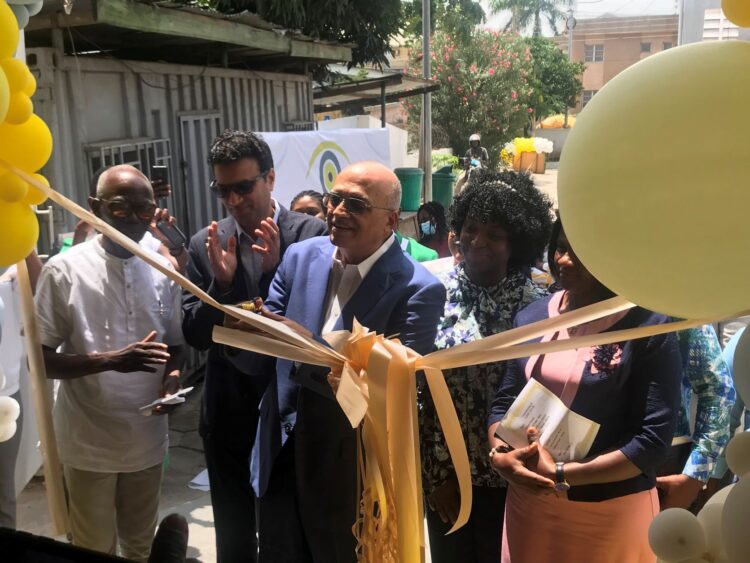 Gokals AniLtd commissions 1st digital Lens Lab in Ghana