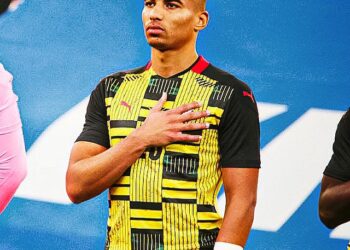 Djiku wins Player of the Year award at Ghana Football Awards