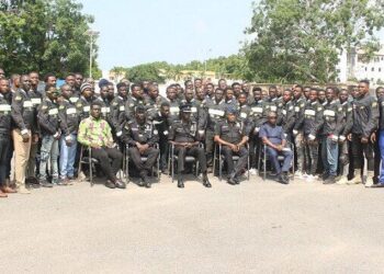 104 motor riders trained as ‘Ambassadors of Road Safety’