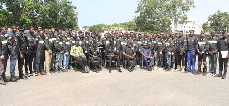 104 motor riders trained as ‘Ambassadors of Road Safety’