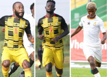 Gladson Awako named Black Galaxies captain