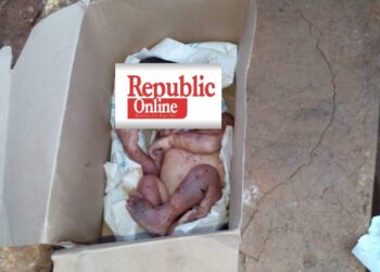 E/R: Dead baby found in waste bin at Nkawkaw new station