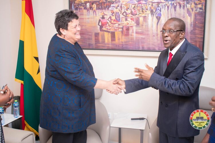 We want democratic progress to enhance peace, security in W/A sub-region – Bagbin