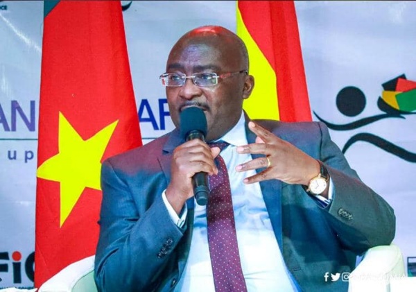 Global Economic Crisis: A wake up call to Africa to adopt technological development – Bawumia