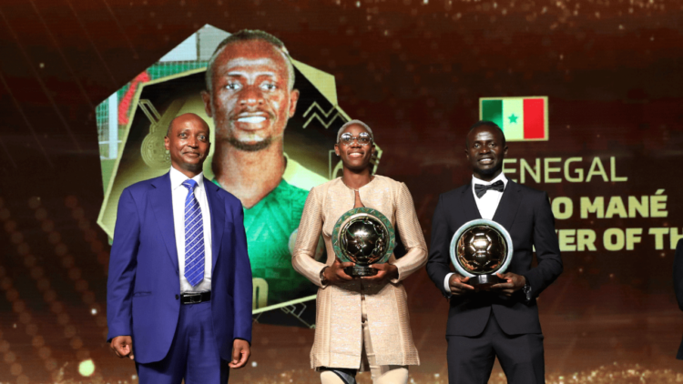 Mane, Oshoala, Evelyn Badu win at CAF Awards