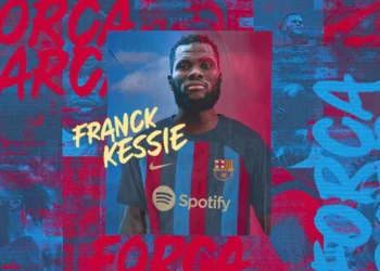 FC Barcelona sign Franck Kessie