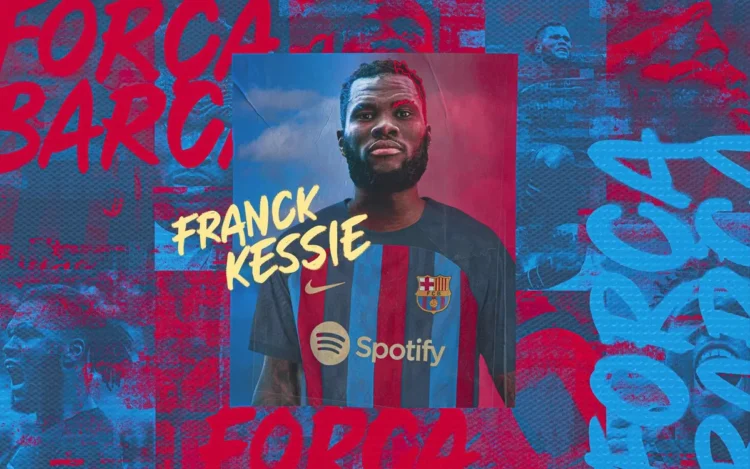 FC Barcelona sign Franck Kessie
