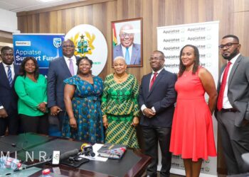 Trinity Baptist Church donates GH¢10k and relief items to Apiate Support Fund