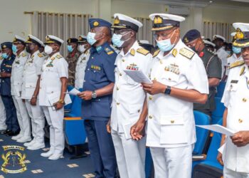 Ghana Navy goes paperless