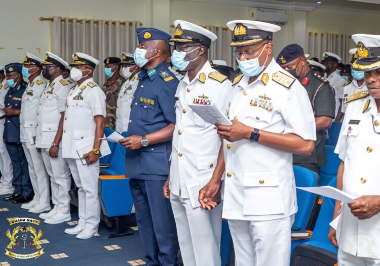 Ghana Navy goes paperless