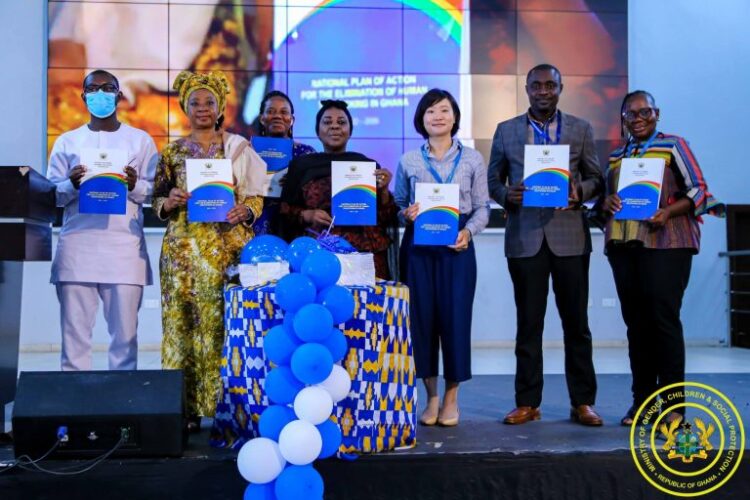 Ghana marks World Human Trafficking Day