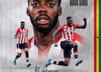 Inaki Williams, Ambrosius, Ransford Yeboah, Tariq Lamptey make Ghana switch