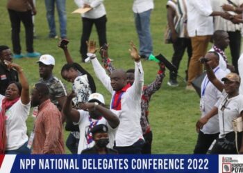 JFK ‘shows’ John Boadu his level in NPP General Secretary race