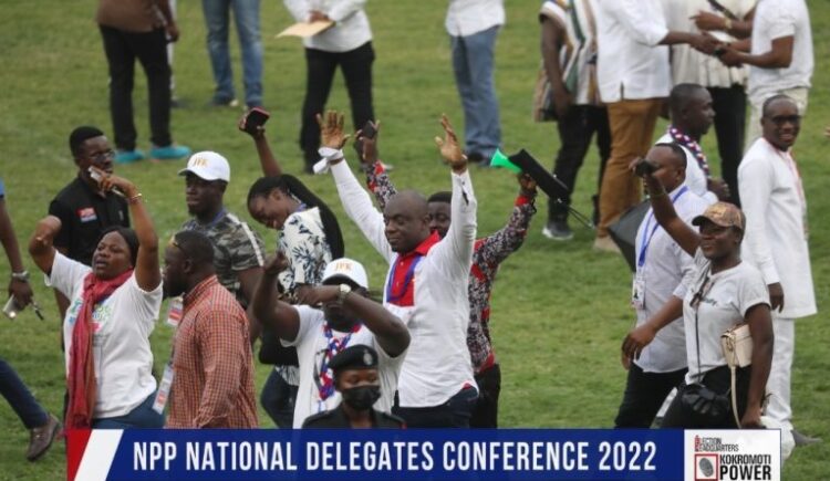 JFK ‘shows’ John Boadu his level in NPP General Secretary race