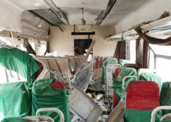 Kidnappers filmed beating Nigeria train attack victims